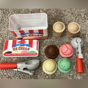 Melissa & Doug Ice Cream Play Set